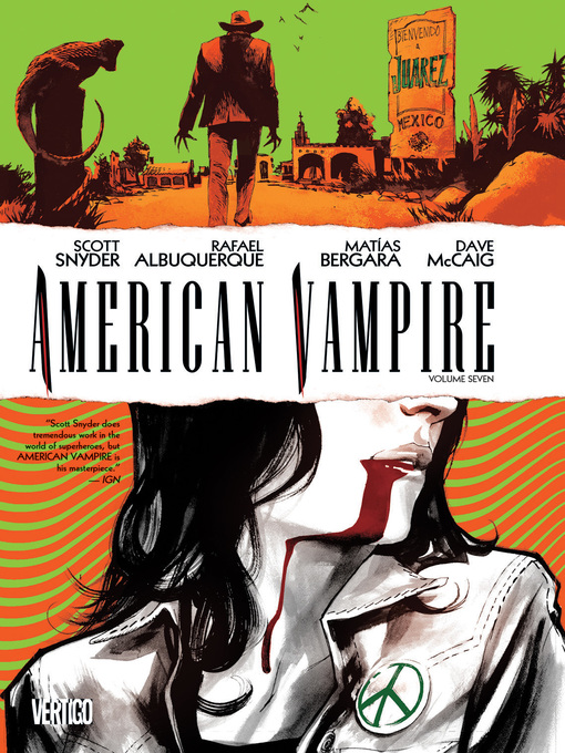 Title details for American Vampire (2010), Volume 7 by Scott Snyder - Wait list